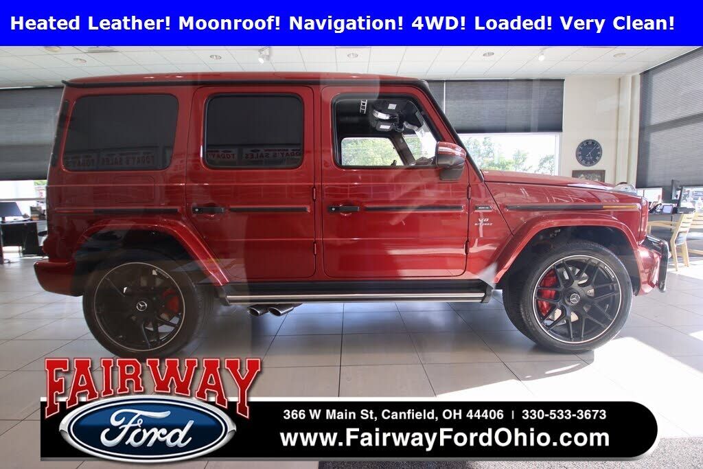 2024 MERCEDES-BENZ G-Class