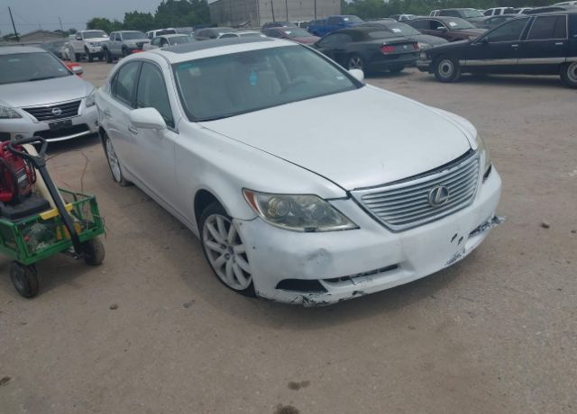 2007 LEXUS LS