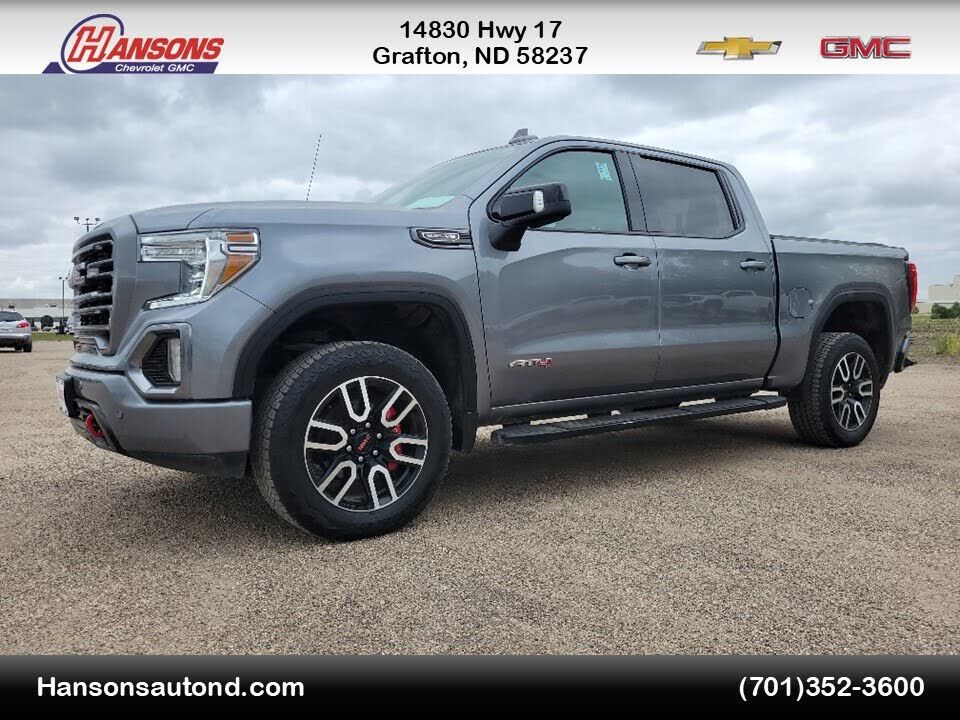 2021 GMC Sierra
