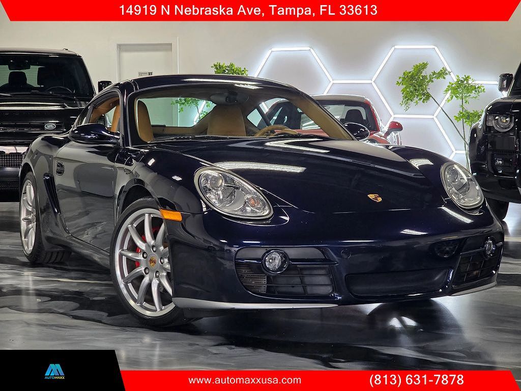 Porsche Cayman
