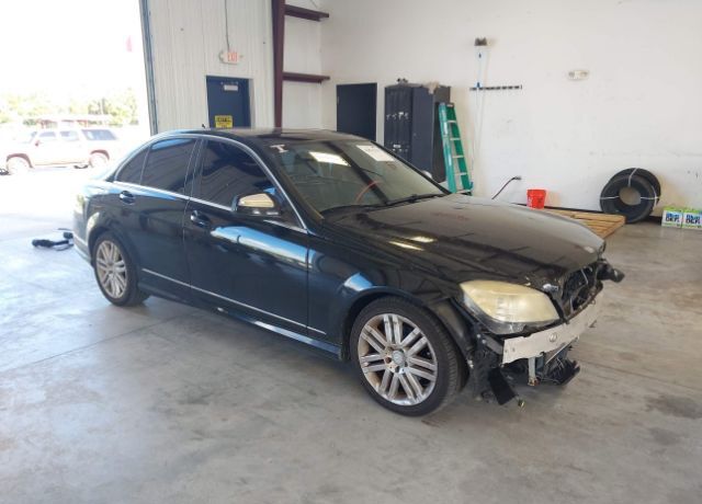 2008 MERCEDES-BENZ C-Class