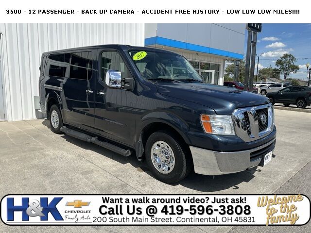 Nissan NV