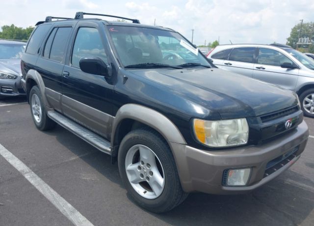 Infiniti QX4