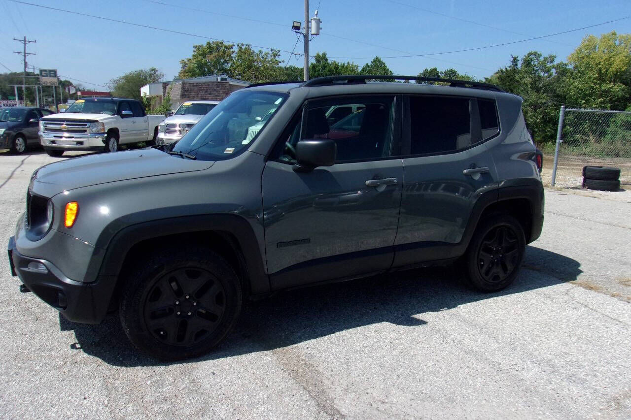 2019 JEEP Renegade