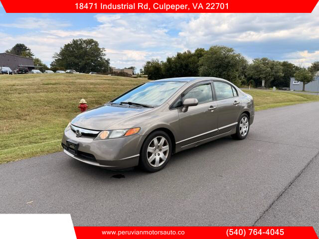 2008 HONDA Civic