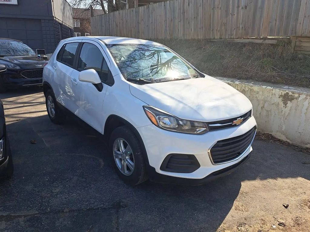 2017 CHEVROLET Trax