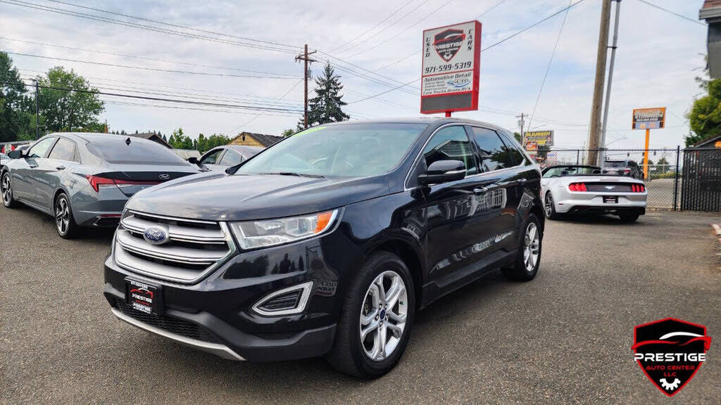 2018 FORD Edge