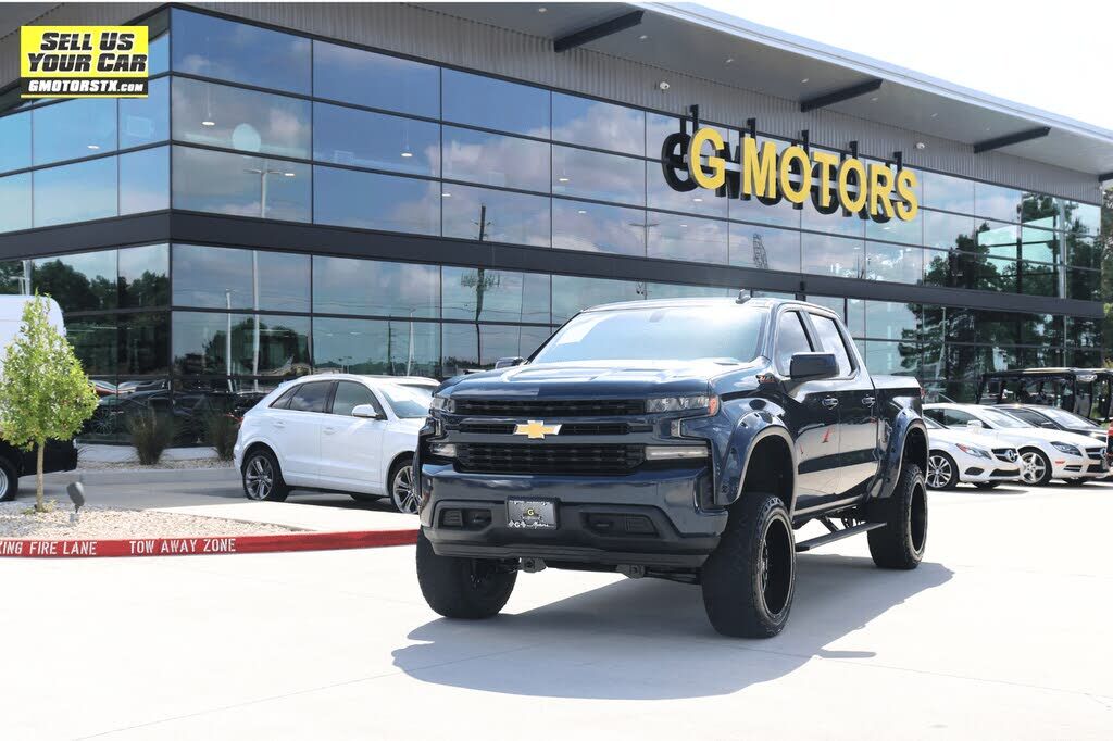 2020 CHEVROLET Silverado