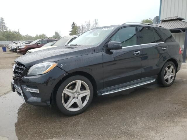 Mercedes-Benz ML-Class