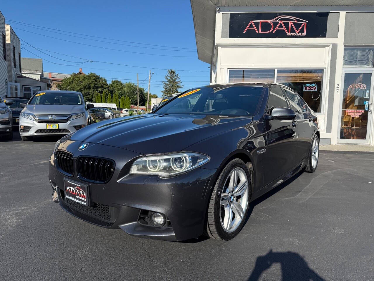 BMW 550i