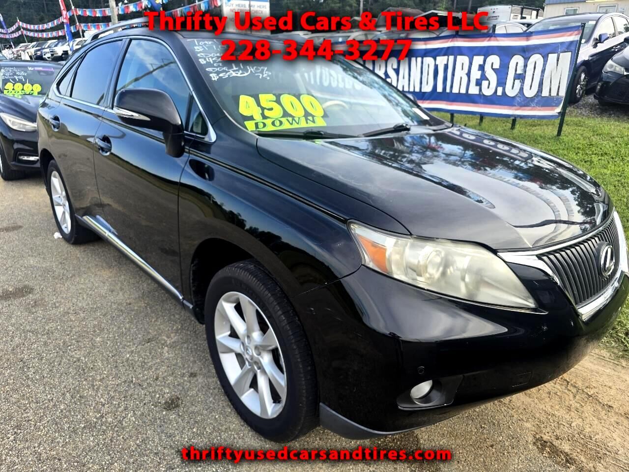 2010 LEXUS RX