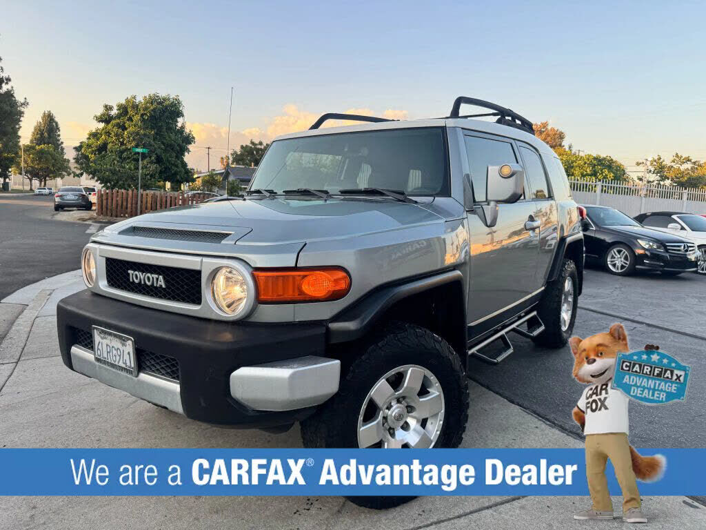 Toyota FJ Cruiser