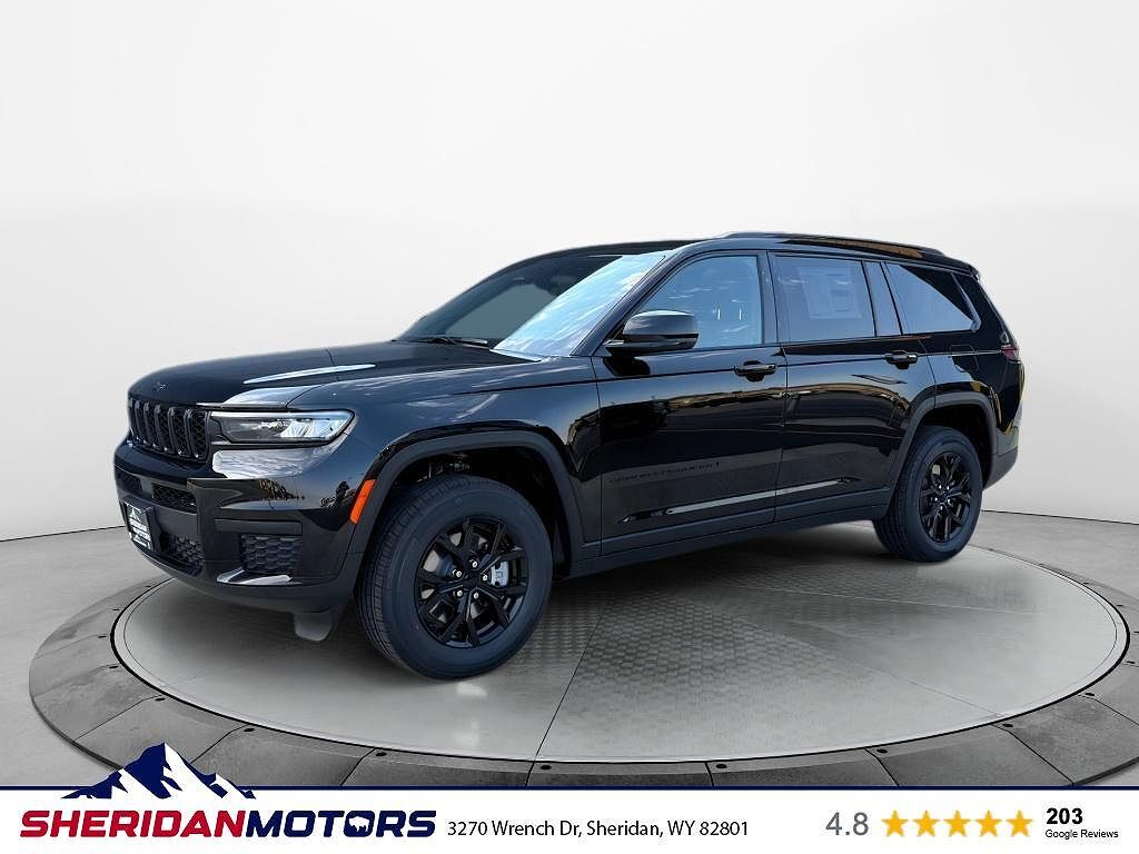 2025 JEEP Grand Cherokee L