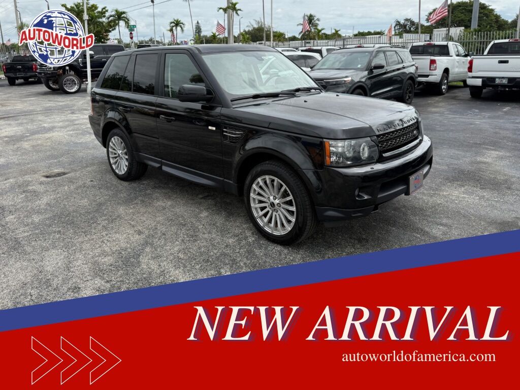 Land Rover Range Rover Sport