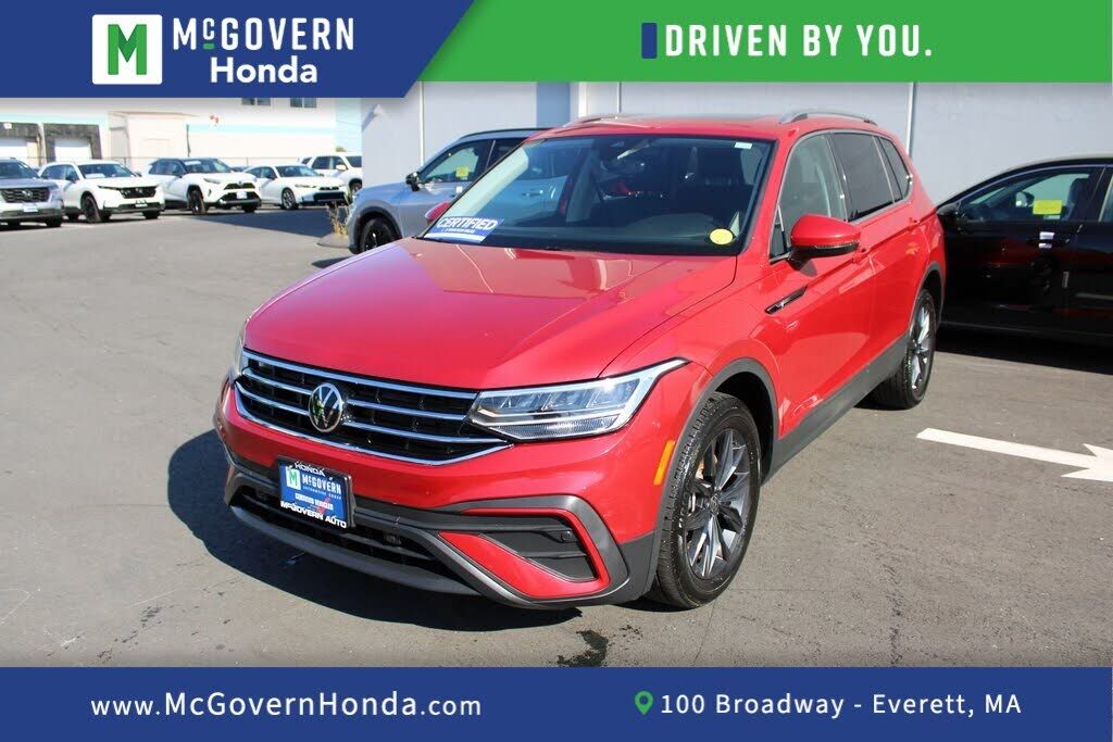 2022 VOLKSWAGEN Tiguan