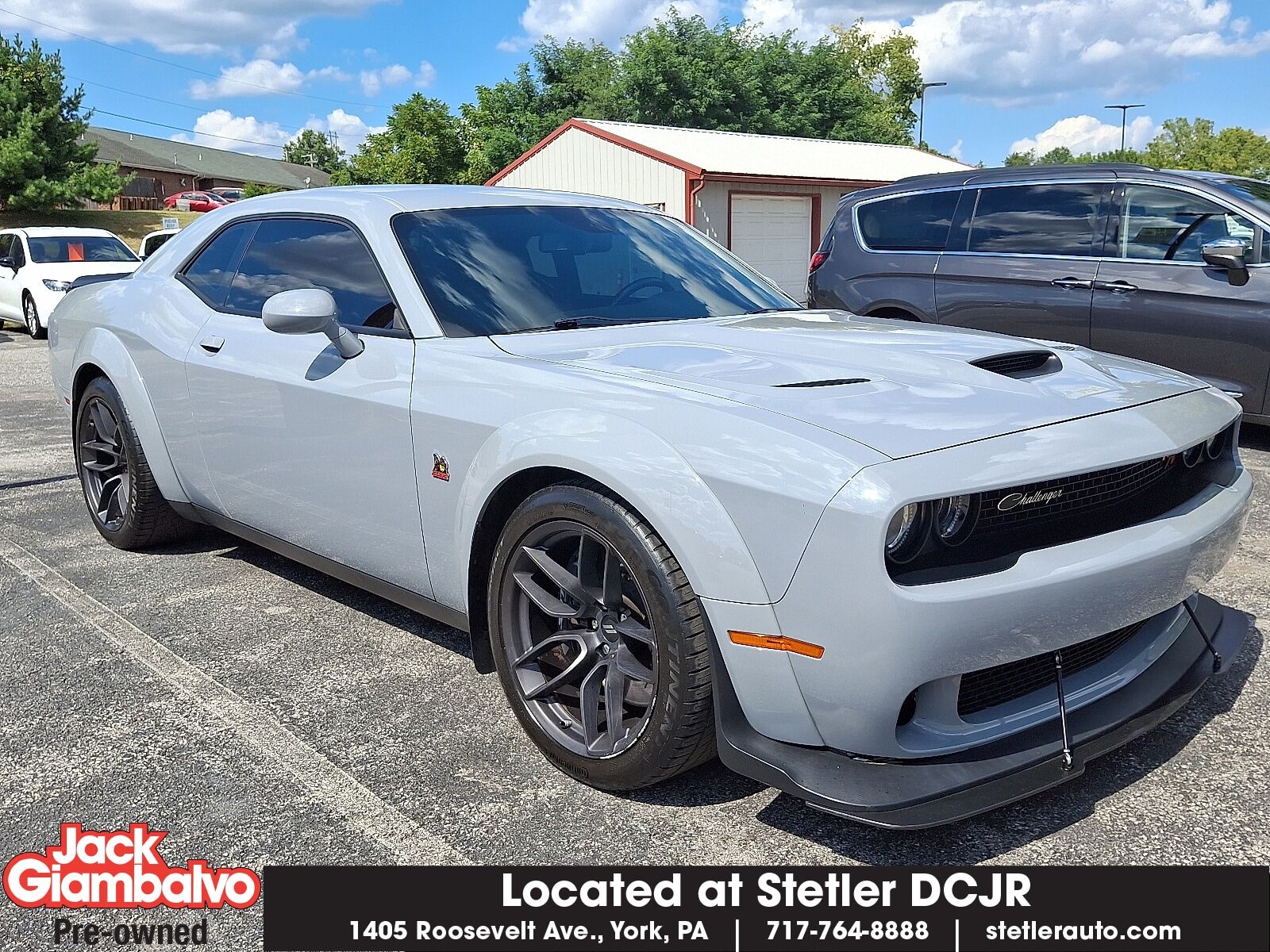 2021 DODGE Challenger