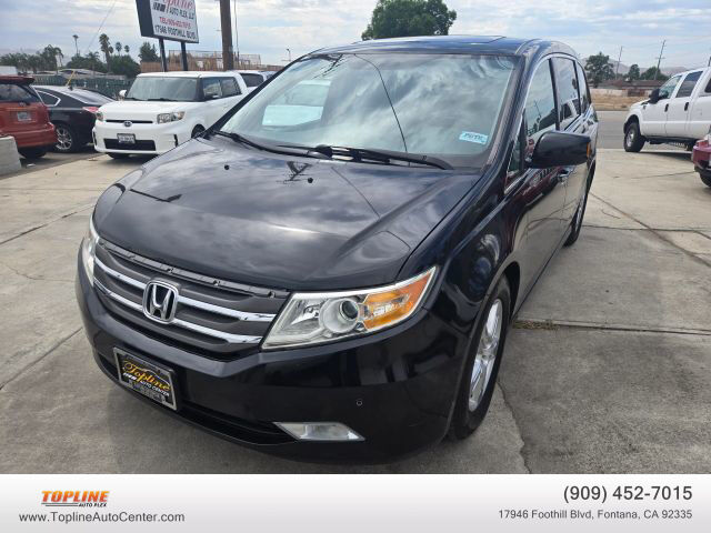 2012 HONDA Odyssey