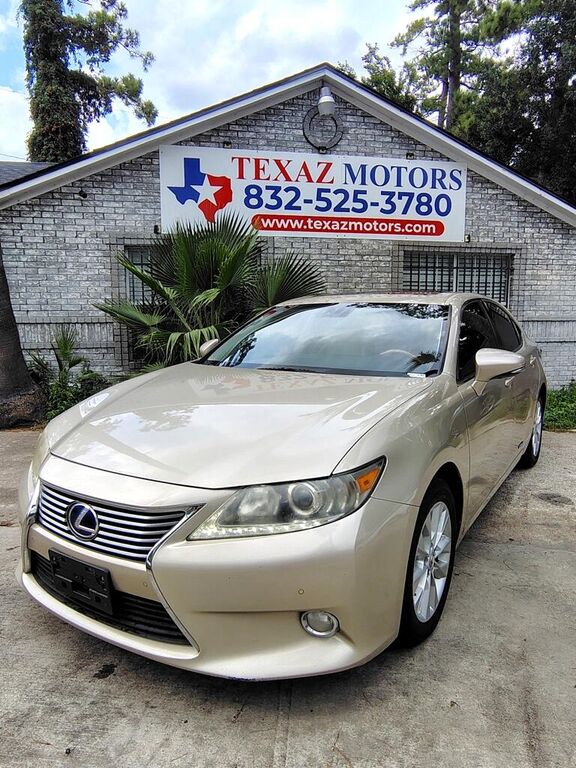 2013 LEXUS ES
