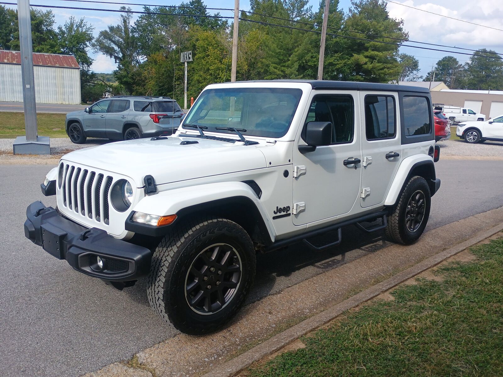 2021 JEEP Wrangler
