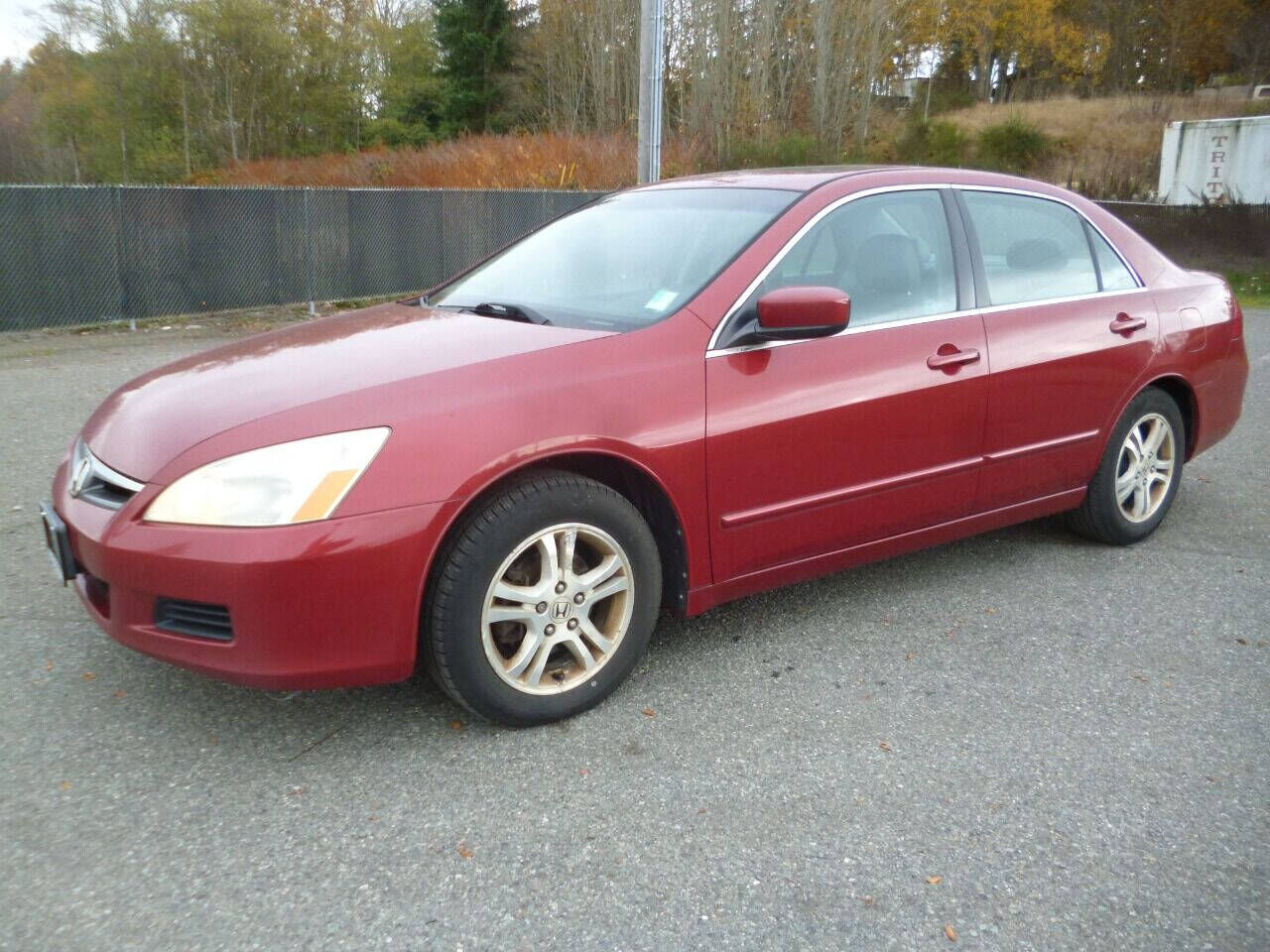 2007 HONDA Accord
