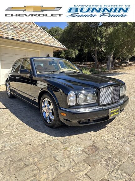 2001 BENTLEY Arnage