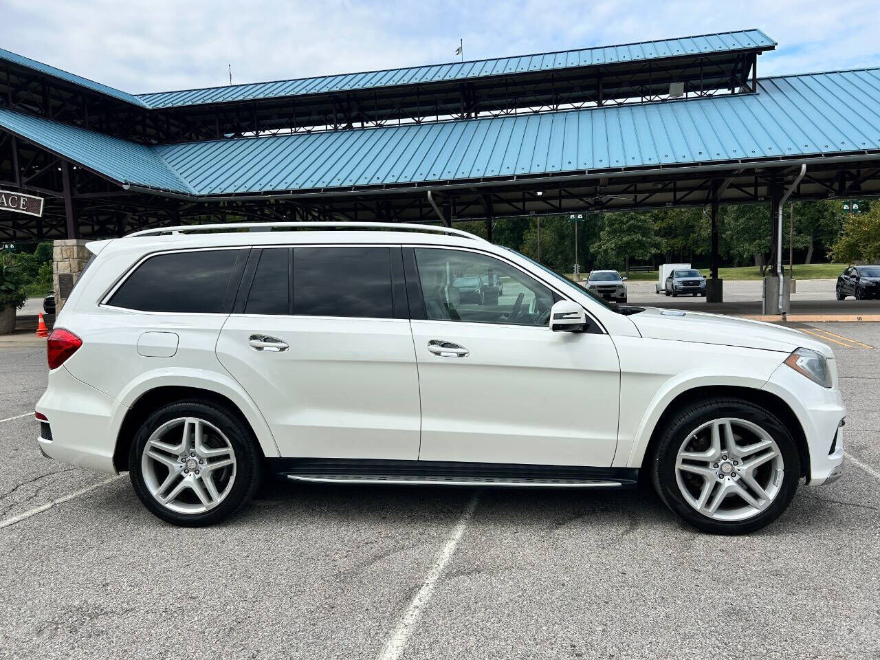 2014 Mercedes-Benz GL-Class