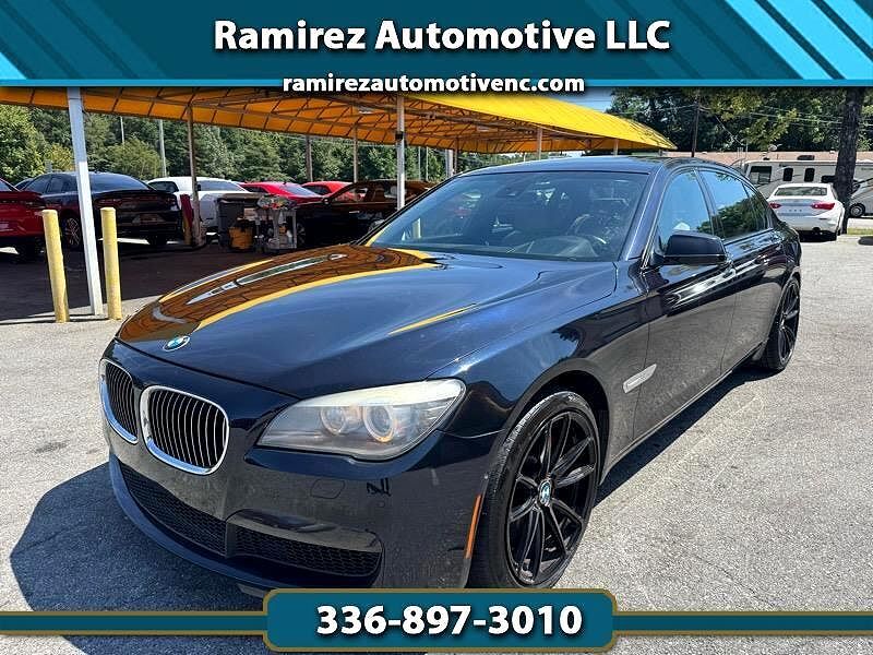 BMW 750Li / ALPINA B7