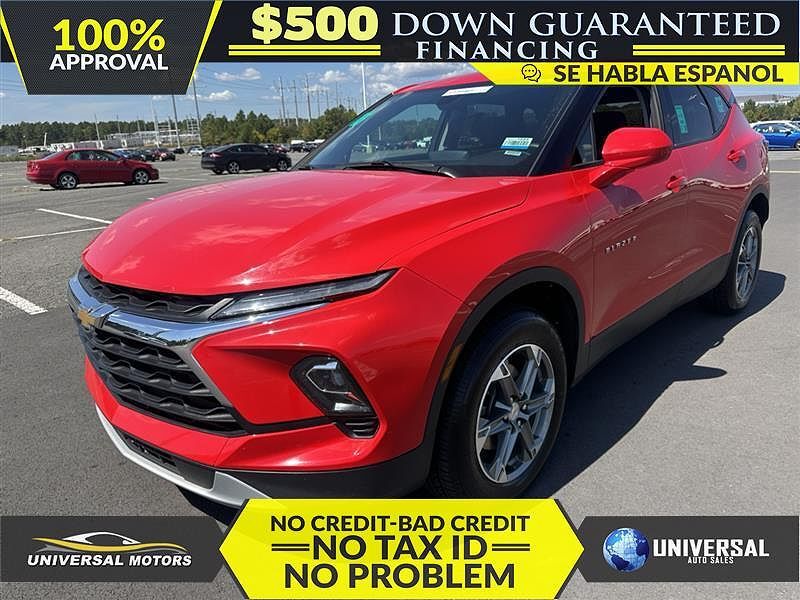 2023 CHEVROLET Blazer