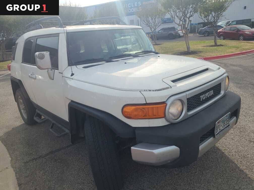 Toyota FJ Cruiser