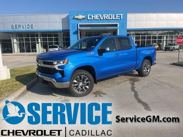 2026 CHEVROLET Silverado