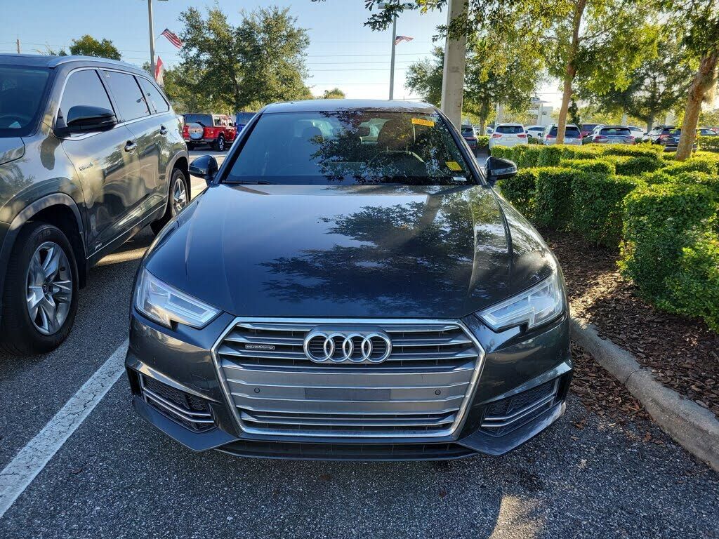 2017 Audi A4