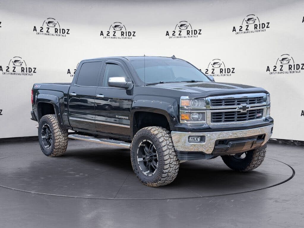 2014 CHEVROLET Silverado
