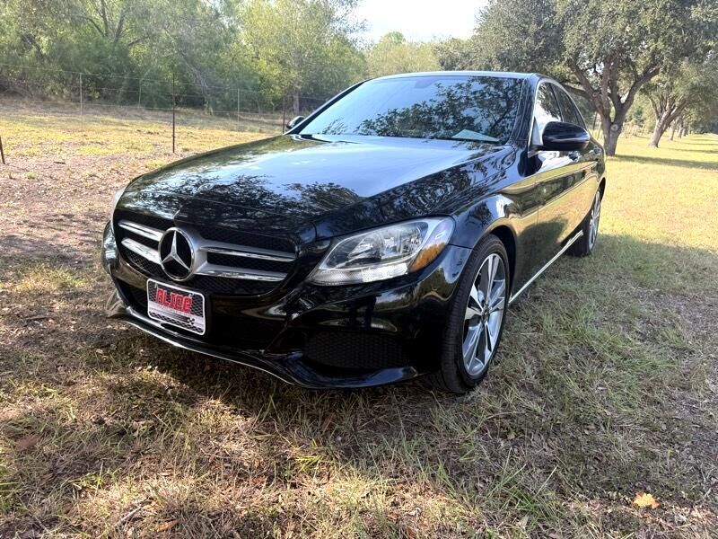 2018 MERCEDES-BENZ C-Class