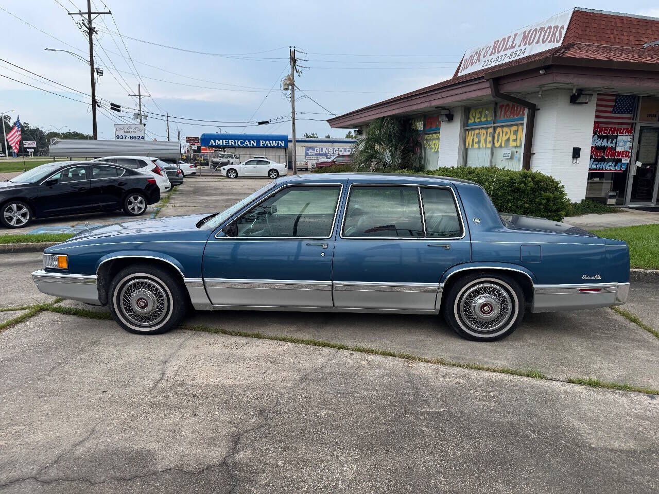 Cadillac Deville