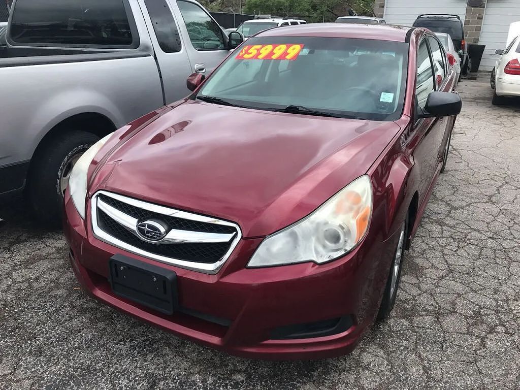 2012 SUBARU Legacy