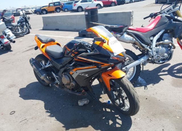 Honda CBR500R