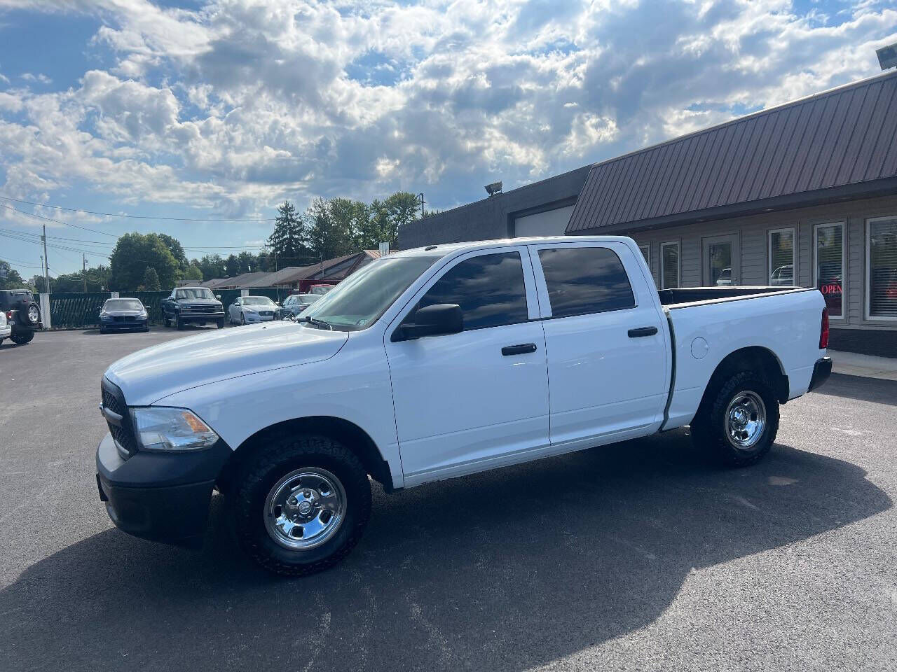 2021 RAM 1500