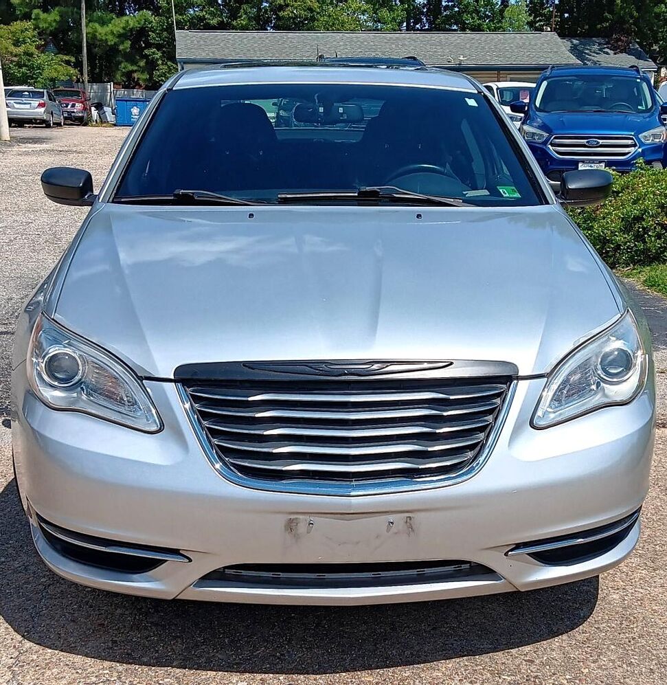 2012 CHRYSLER 200