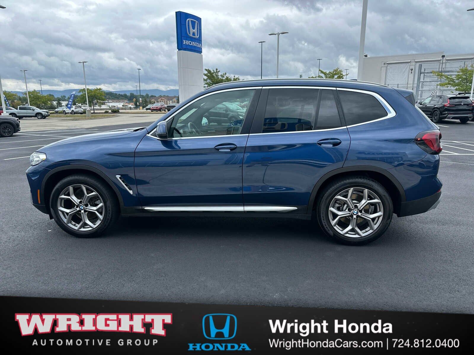 2022 BMW X3