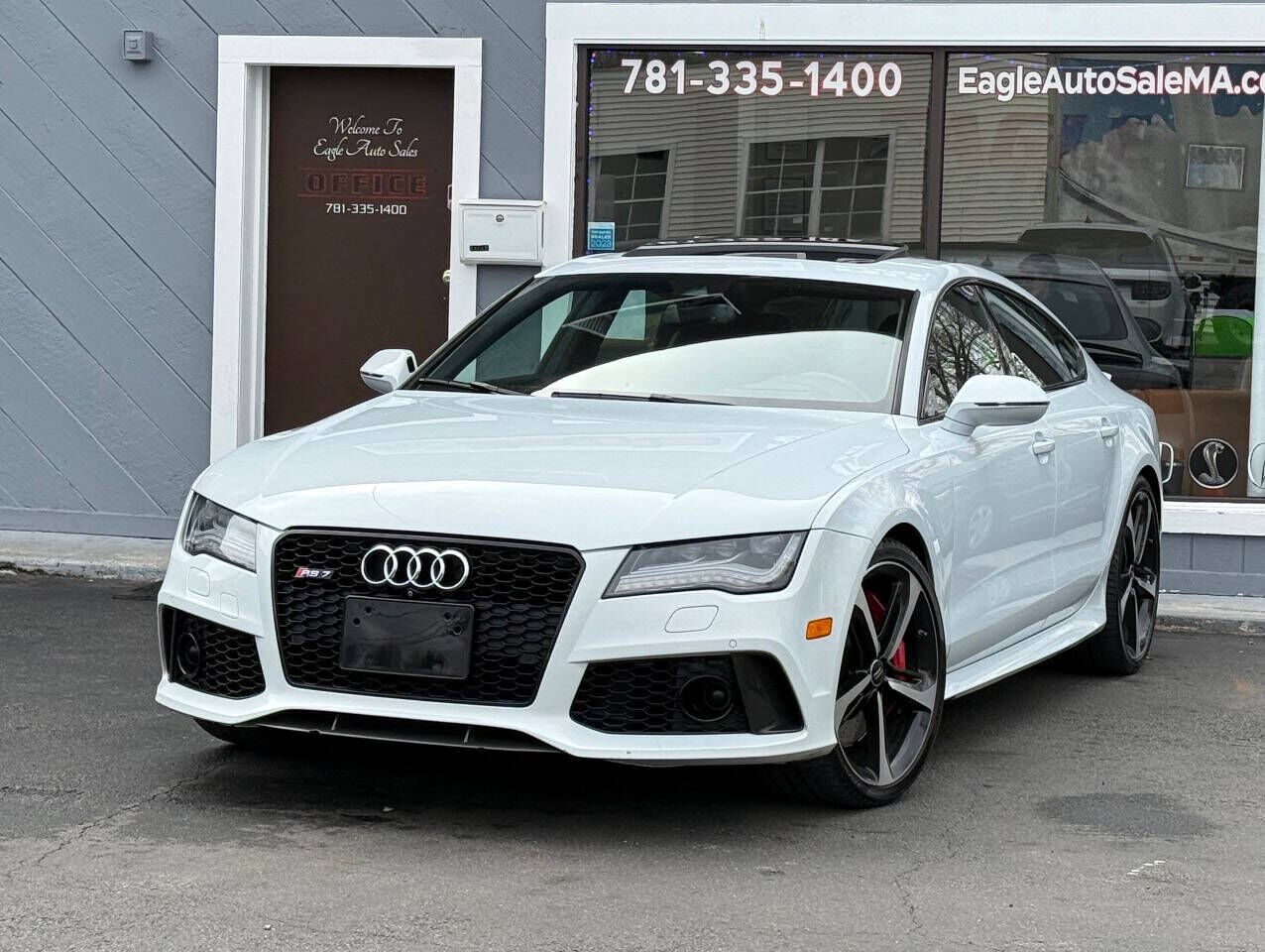 2014 AUDI RS7