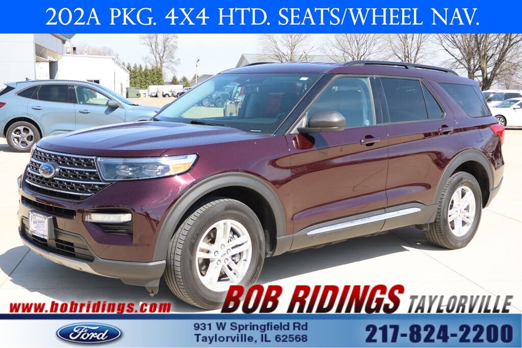 2022 FORD Explorer