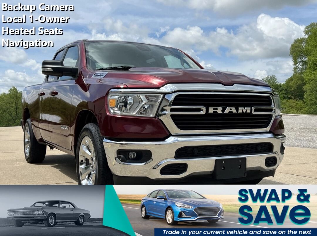 2021 RAM 1500