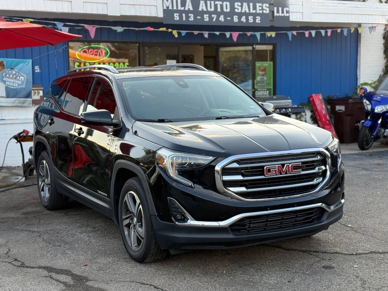 2021 GMC Terrain