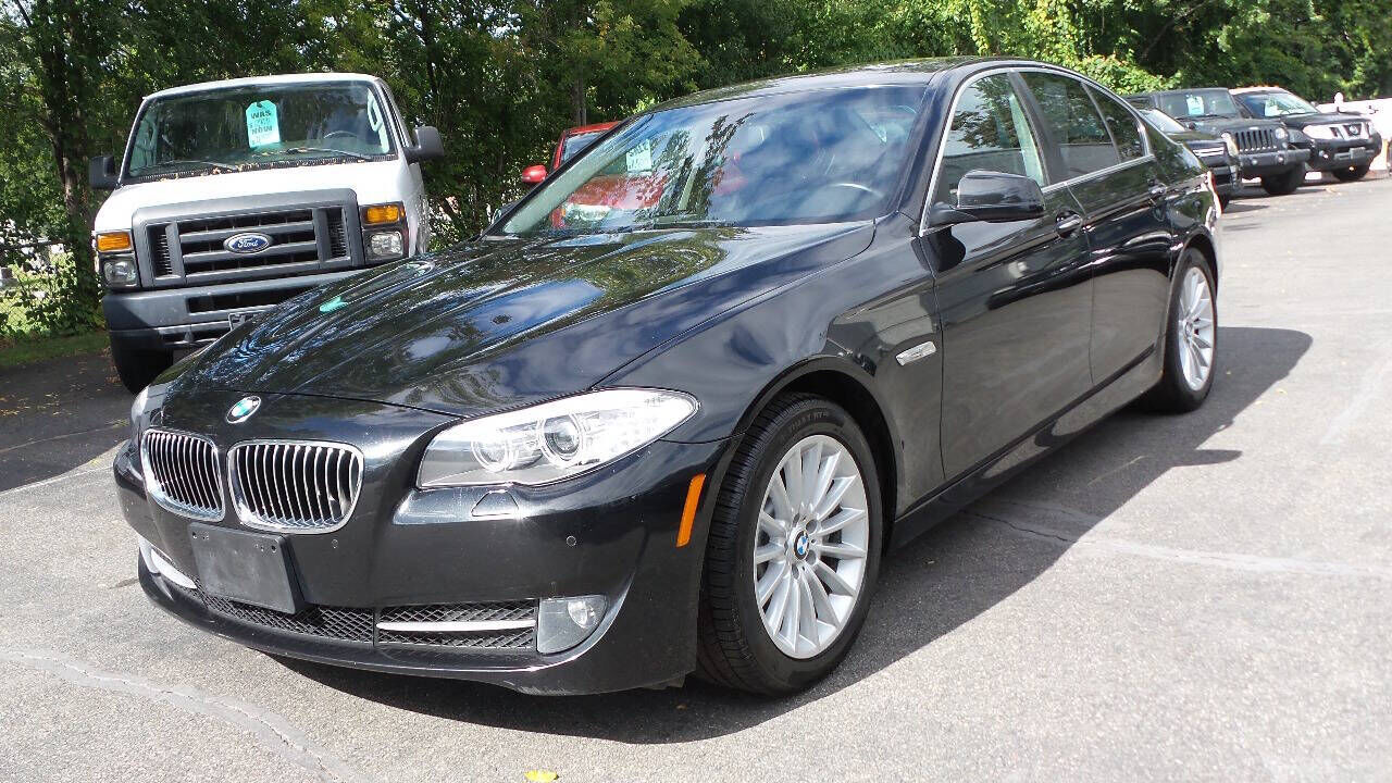 2013 BMW 5 Series