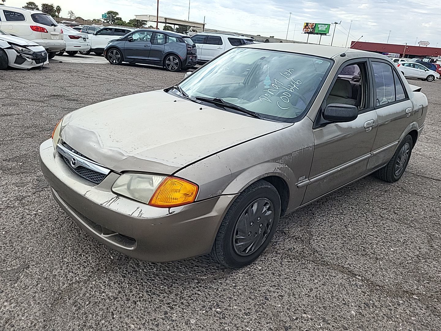 Mazda Protege