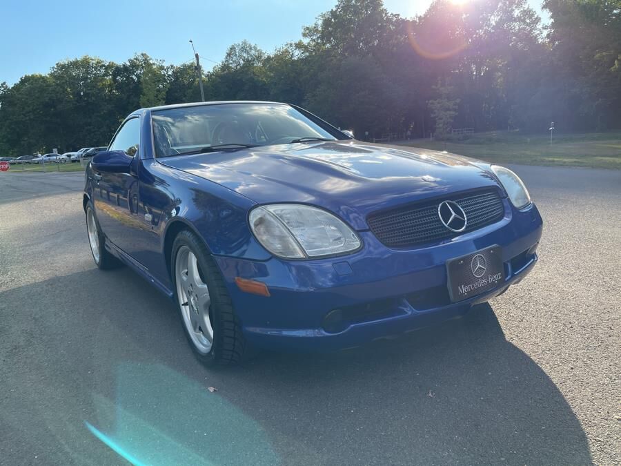 1999 MERCEDES-BENZ SLK-Class