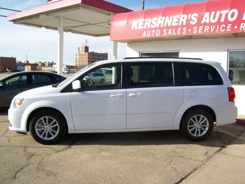 2016 DODGE Grand Caravan