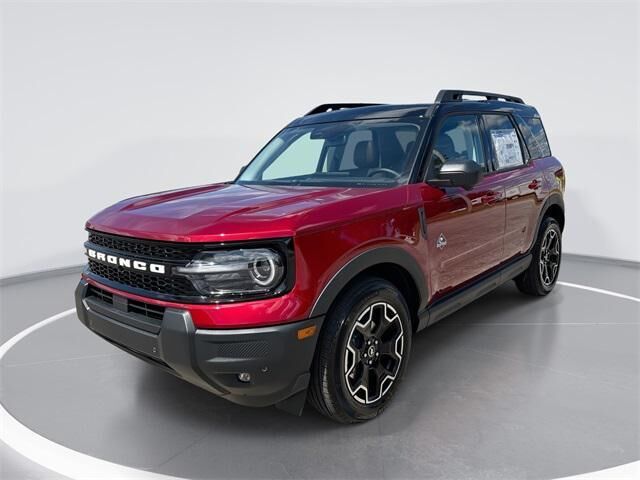 2025 FORD Bronco