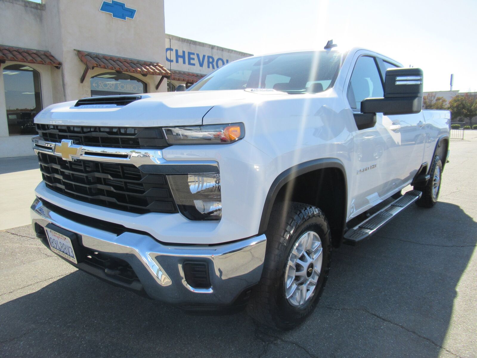 2024 CHEVROLET Silverado HD