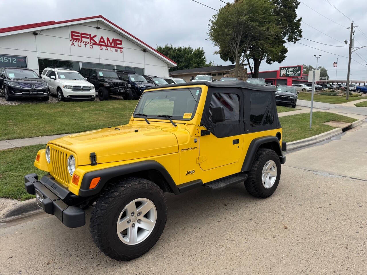 Jeep Wrangler